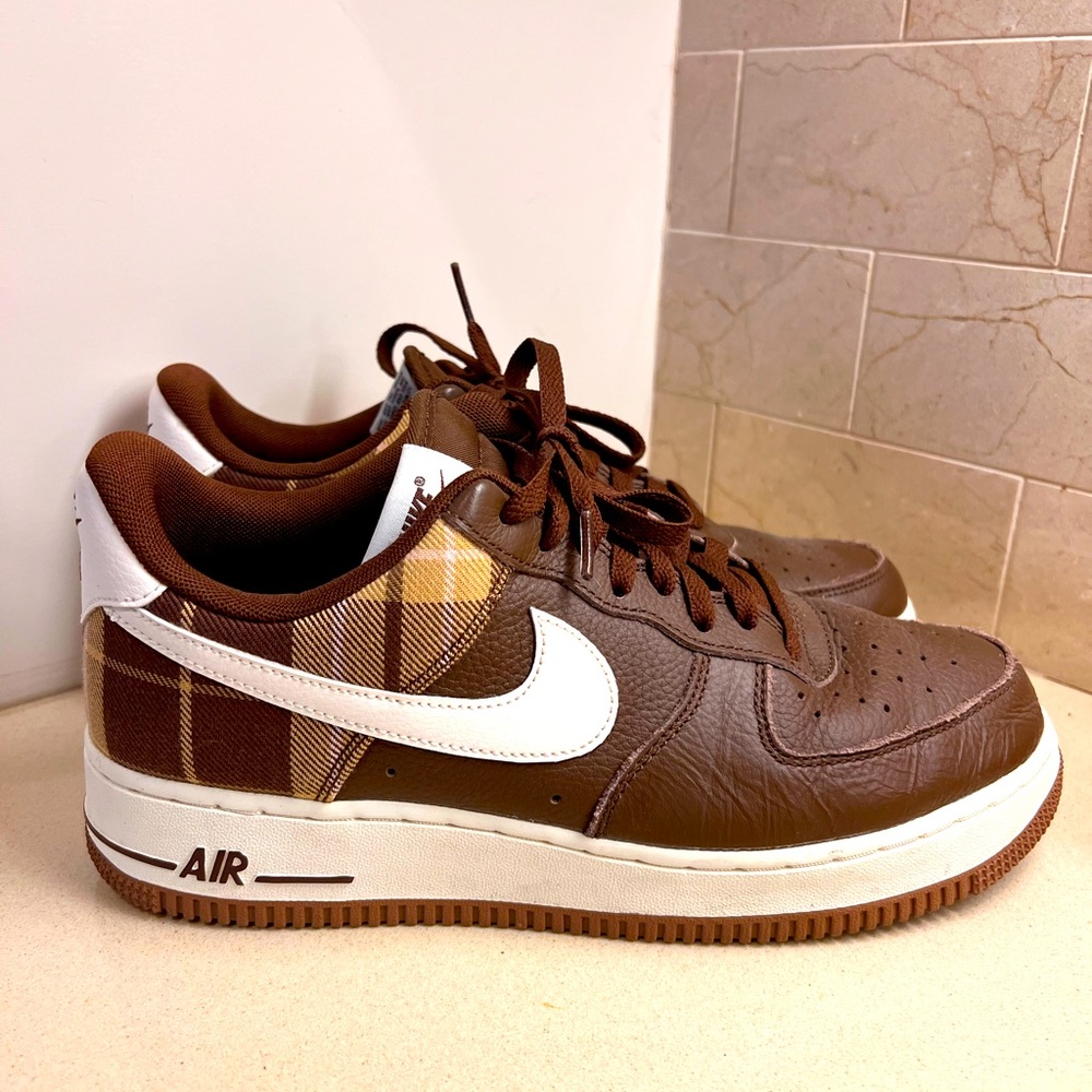 Nike Air Force 1 Plaid